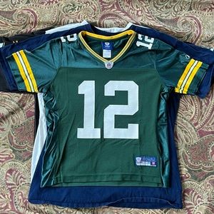 Aaron Rodgers Green Bay Packers jersey